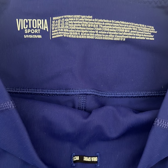 VS Sport Leggings Size Small - Picture 2 of 3